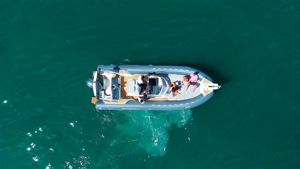 Private Motorboat in Lagos