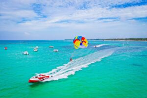 Parasailing