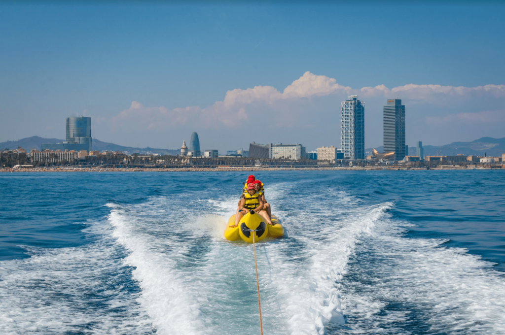 Best watersports in Barcelona