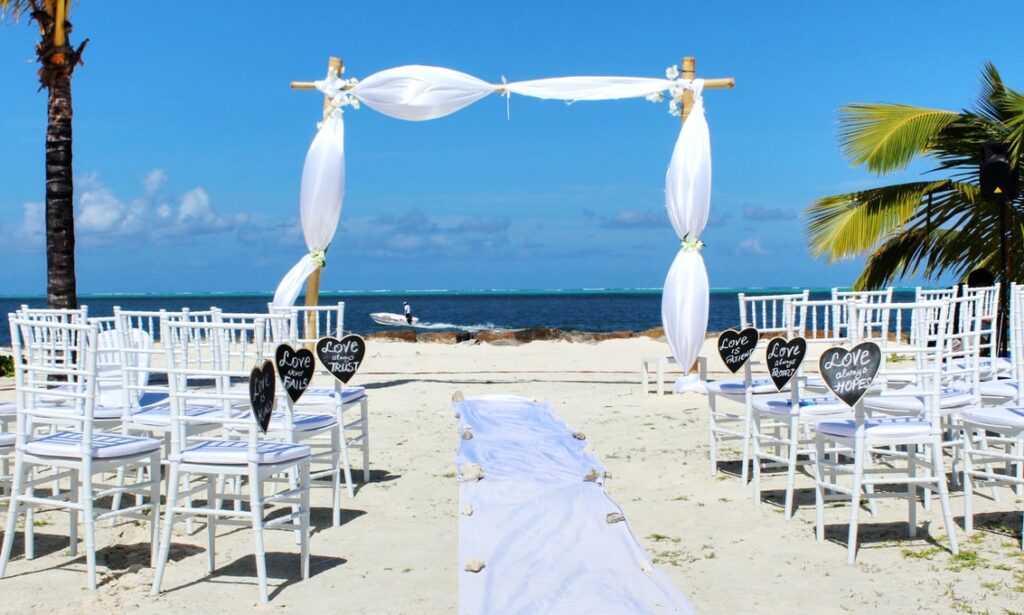 Beachside Wedding