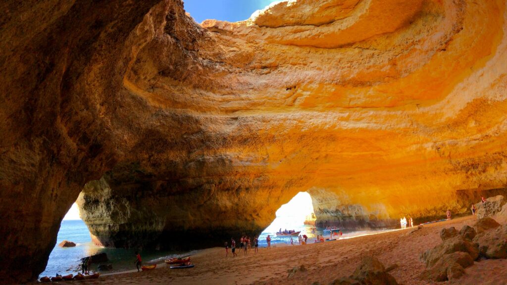 Benagil cave Algarve