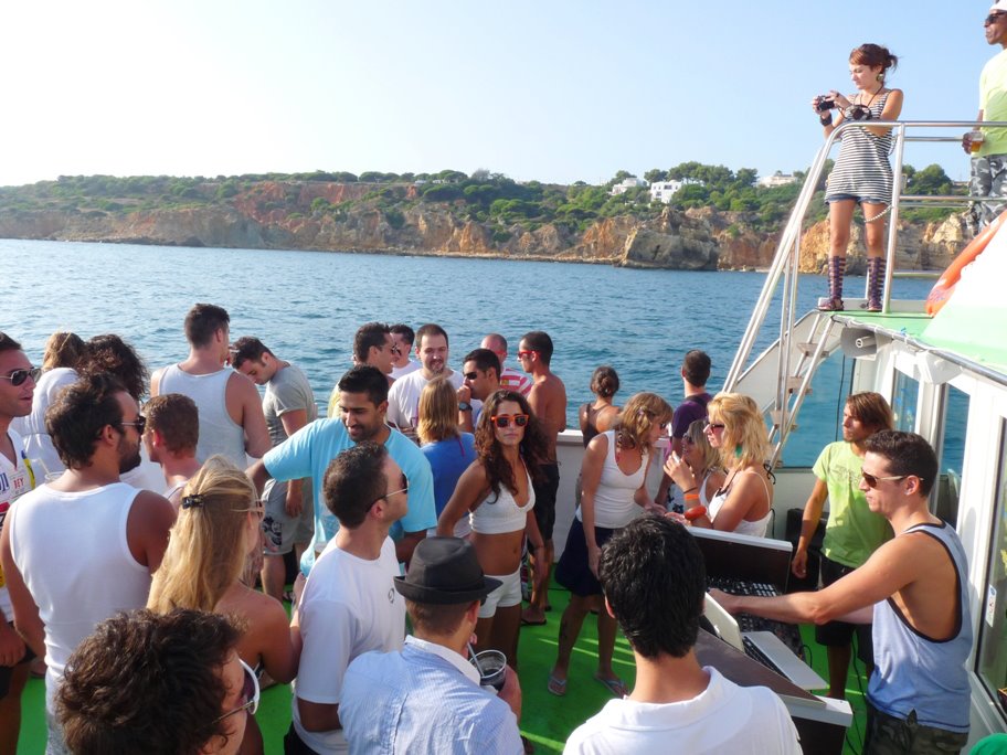 The best boat tours for groups in Vilamoura