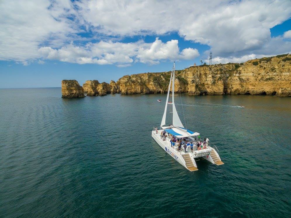 Let's enjoy the Algarve from a unique perspective