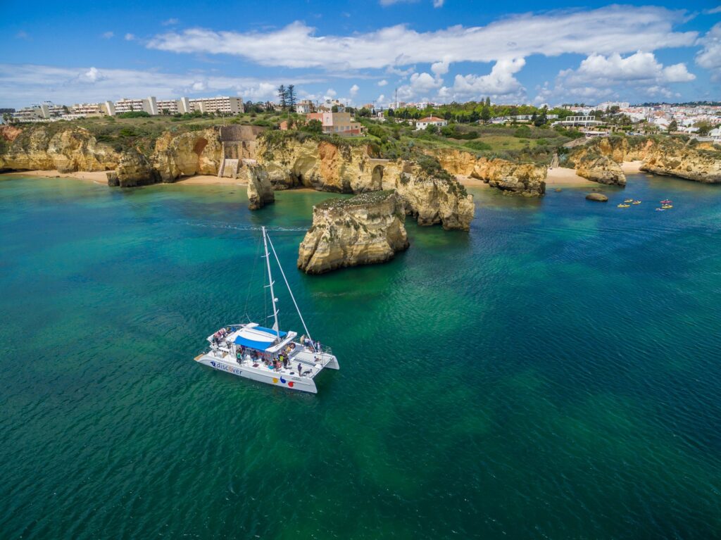 passeios de barco em Lagos