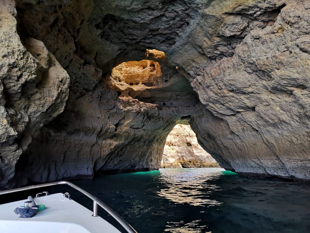 The rock formations of the Algarve are truly unique 