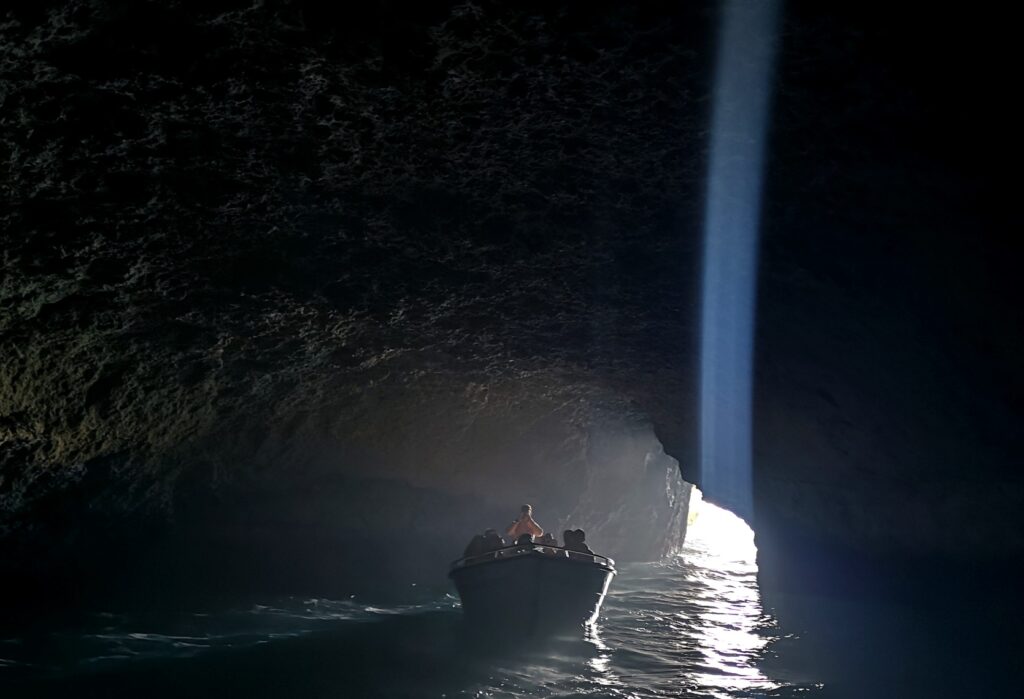 We even ventured into some very dark caves!