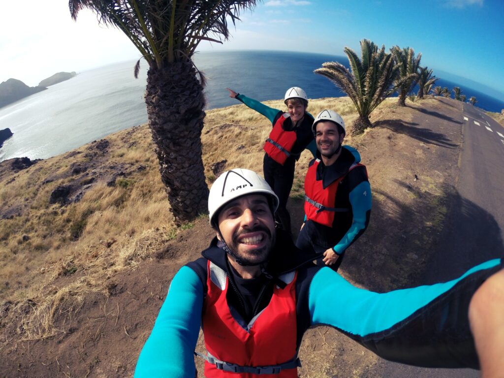 Coasteering Madeira