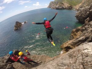 Coasteering