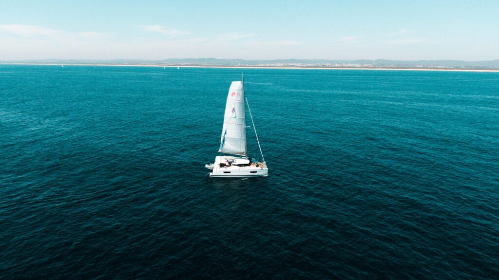 Catamarán privado en Portimão - Medio día