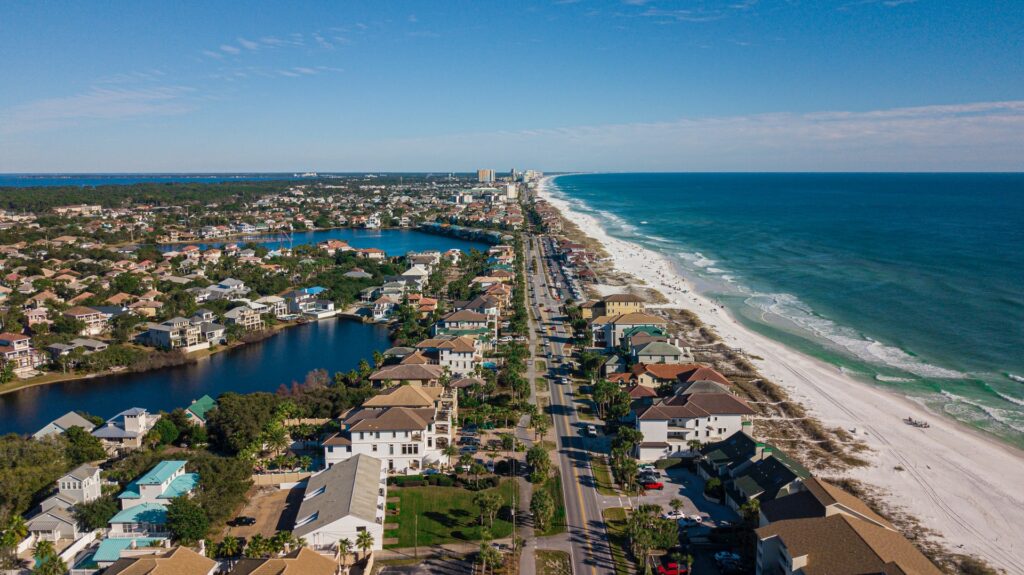 Destin Harbor Boardwalk