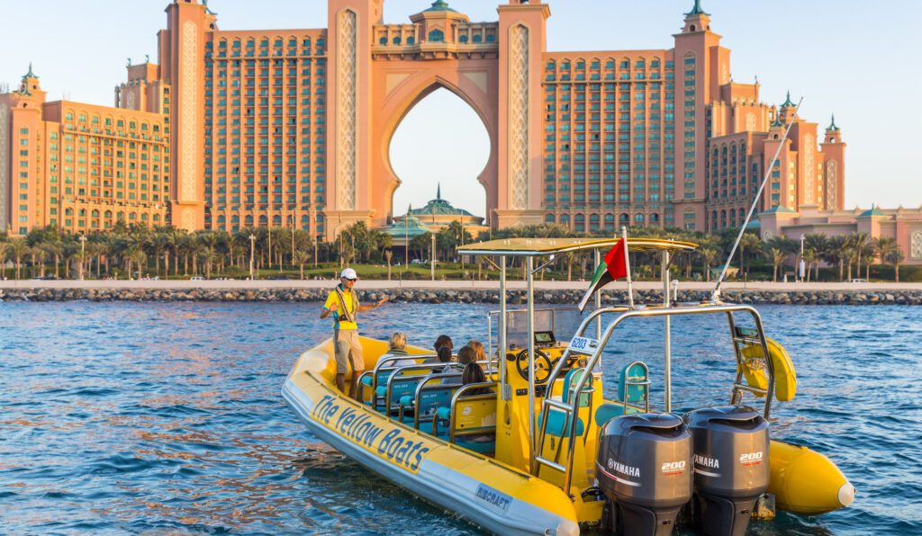 Dubai is the best destination to visit for a coastal city break