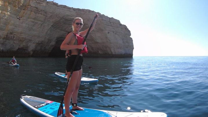 The Benagil cave is a must-see in the Algarve!