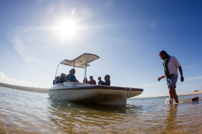 A solar boat is a great choice if you'd like to minimize your 