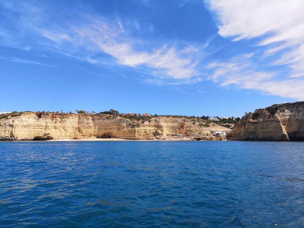 The whole coastline is unique and impressive, so a boat tour is worth it!