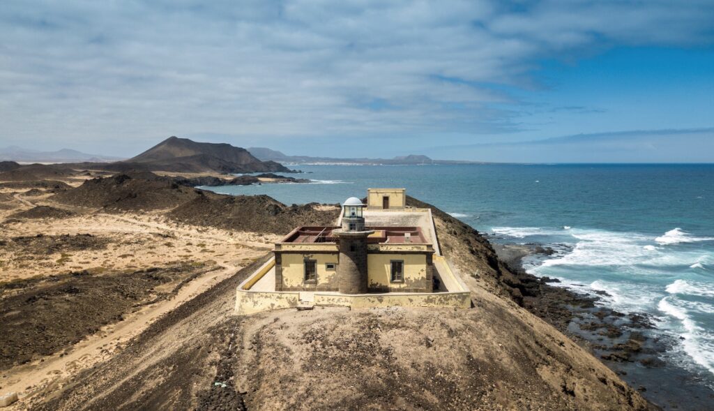 Isla de Lobos Canaries