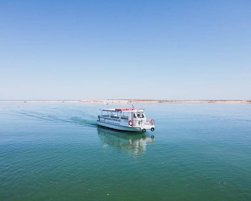 Eilandcruise van een halve dag vanuit Olhão