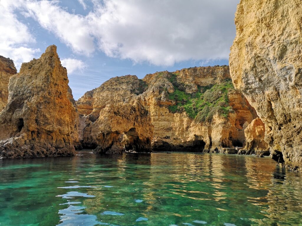 Welcome to paradise (aka Ponta da Piedade)!