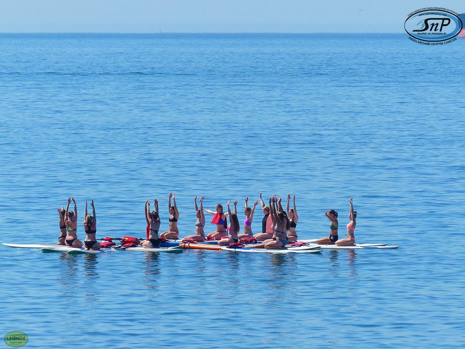 SUP Yoga in Cascais