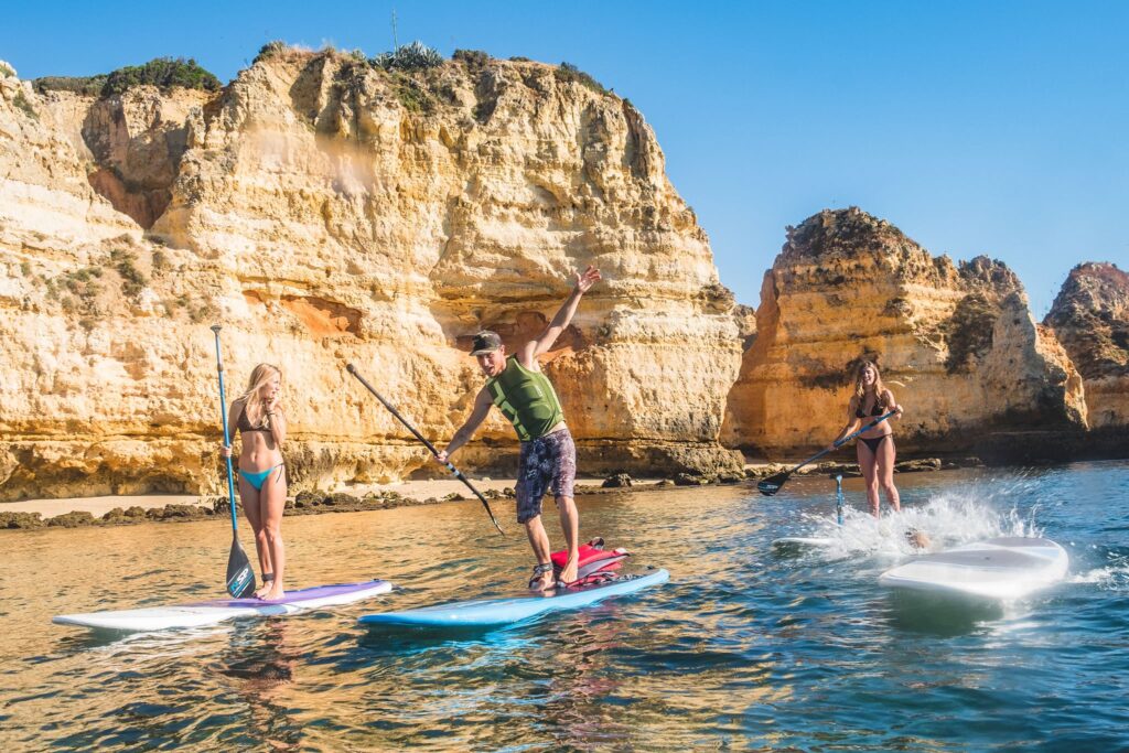 5 Reasons why SUP is the best way to discover Ponta da Piedade