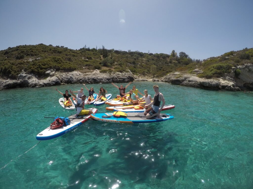 SUP tour in Crete