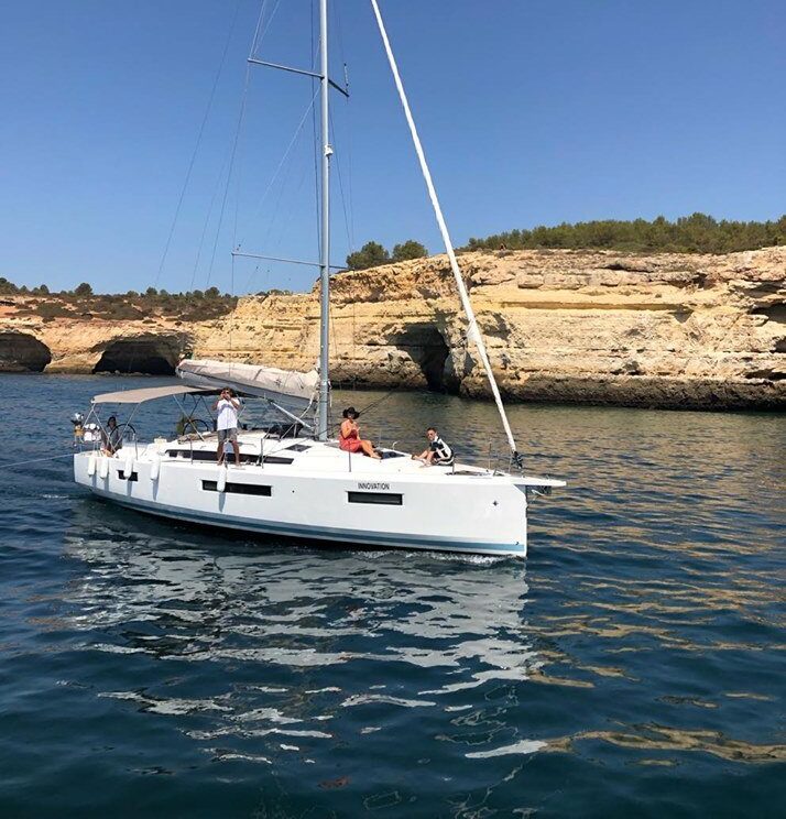 Luxury Sailboat in Portimão