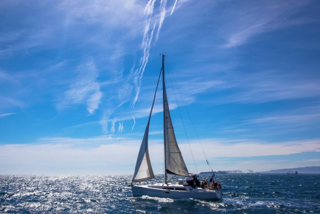 boat trip in Barcelona