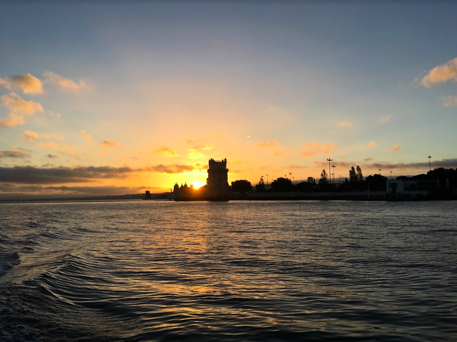 solar boat tour in Lisbon