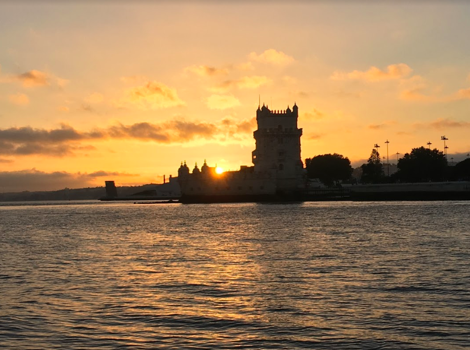 We experienced an amazing sunset tour in Lisbon