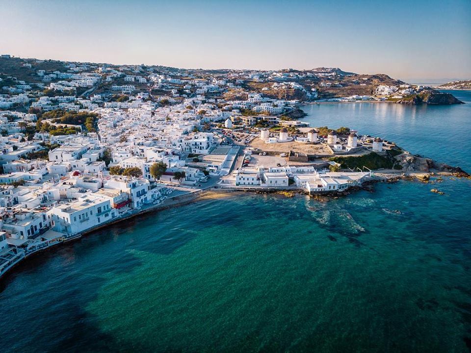 Las mejores excursiones en barco para grupos en Mykonos