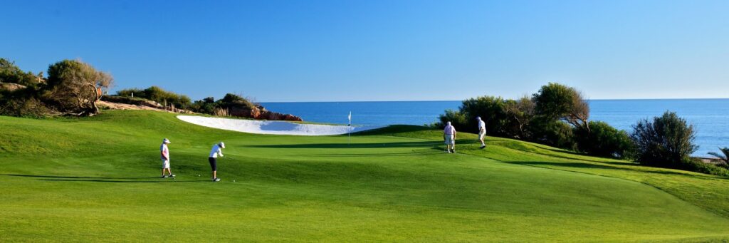 Vale Do Lobo Golf SeaBookings Family-friendly Golf Courses In Portugal