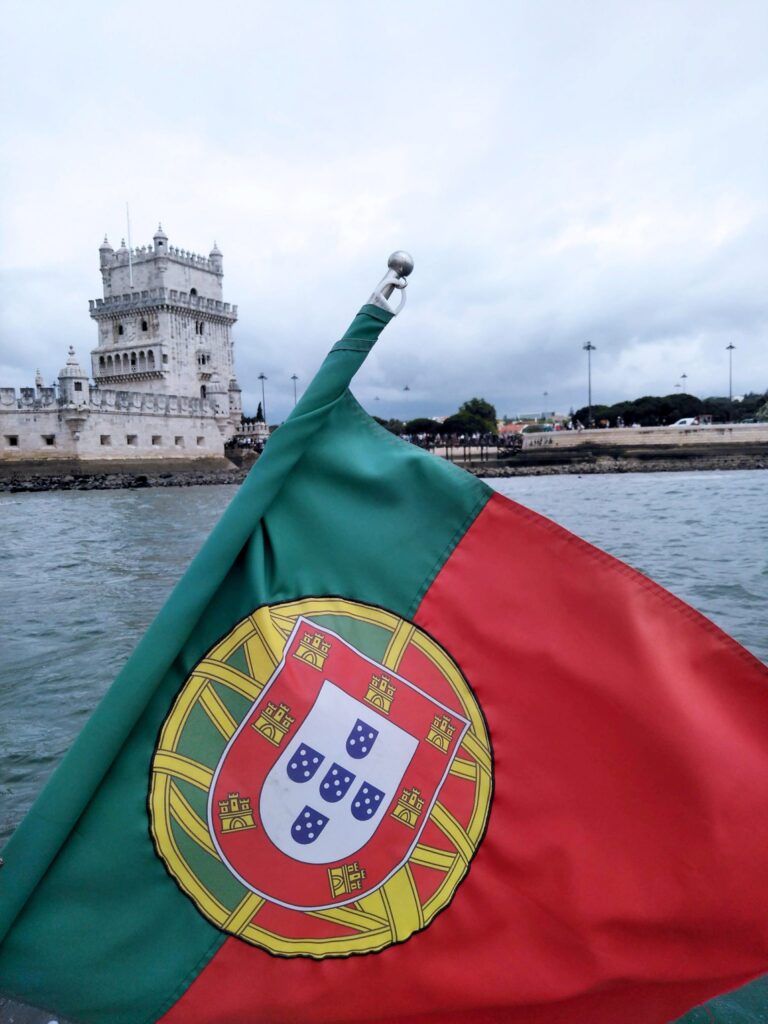 The emblematic Belém Tower