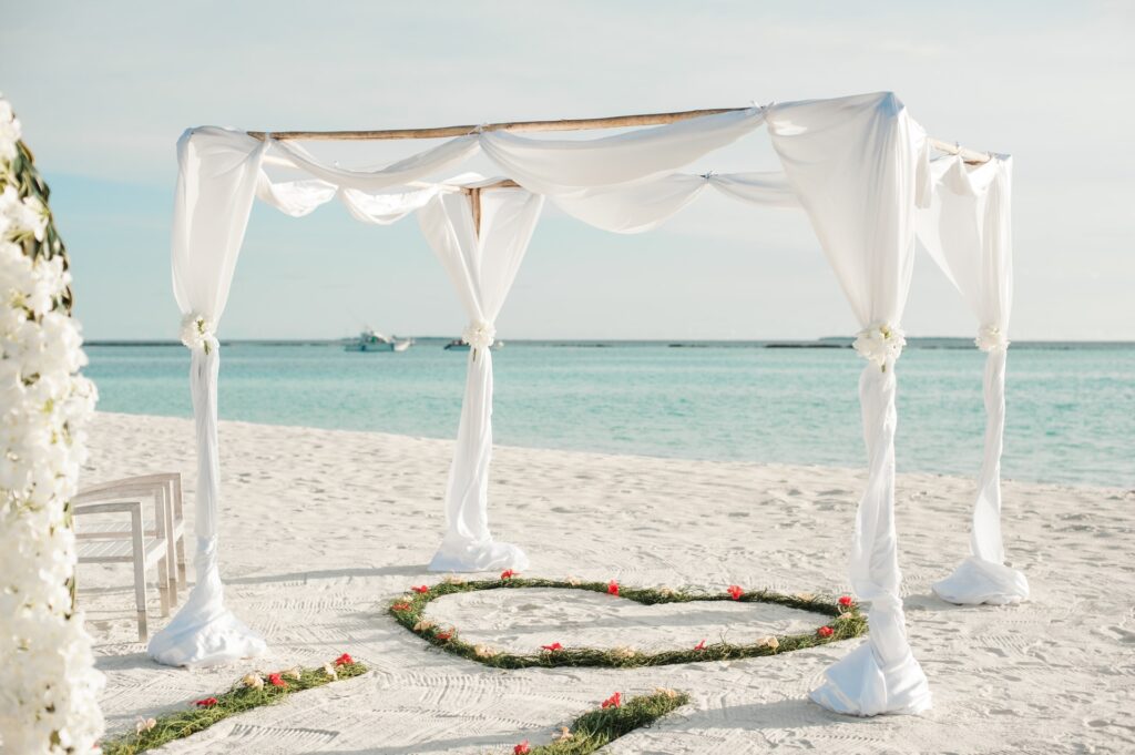 Wedding at Sea