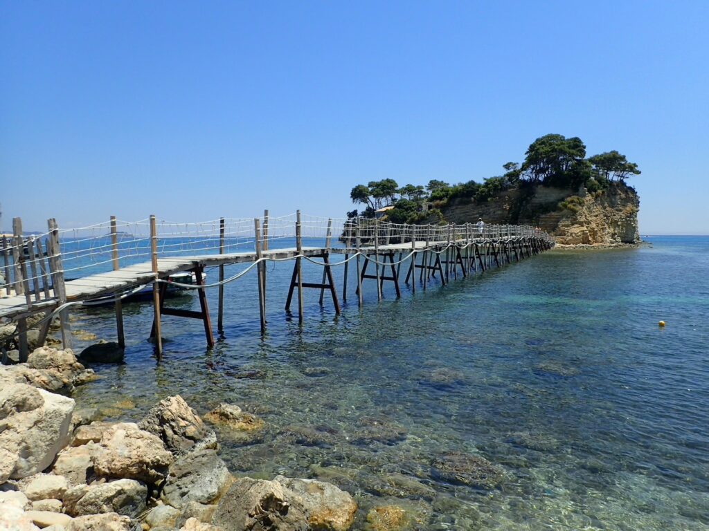 Zante Beach Greece