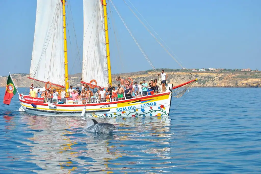 Lagos Segelbootfahrt mit Mittagessen