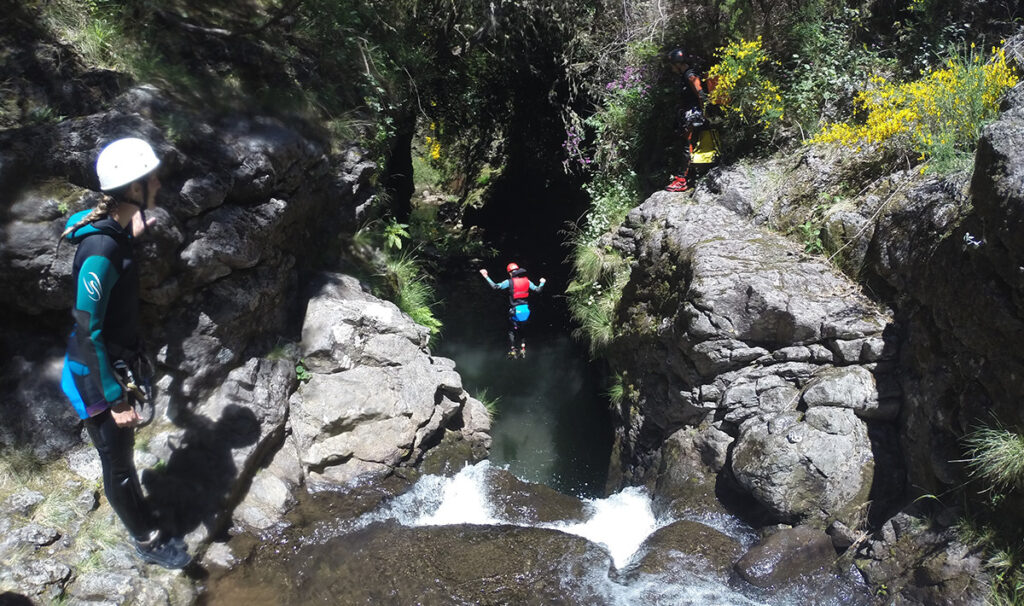 Canyoning in Madeira