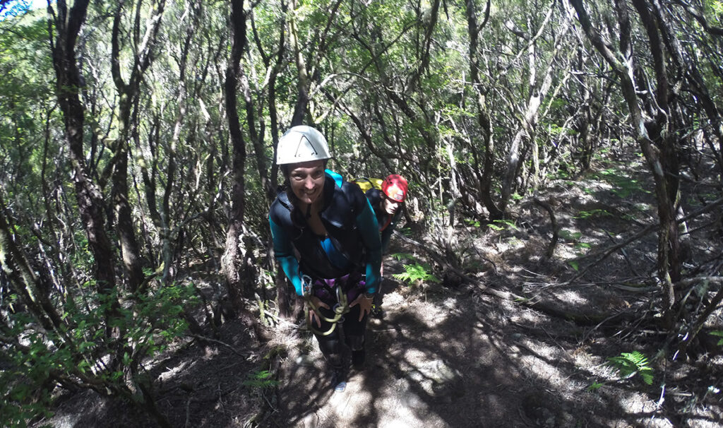 The hike on Levada do Alecrim was very pretty!