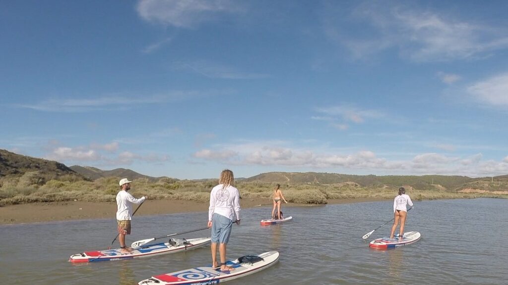 We tried SUP in Aljezur