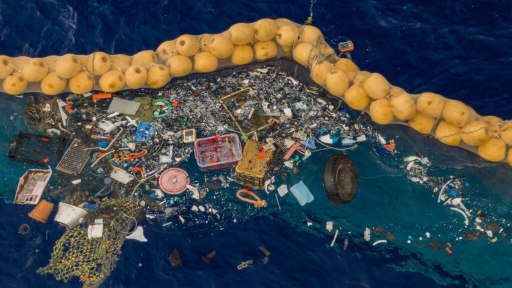 News! The Ocean Cleanup has started!