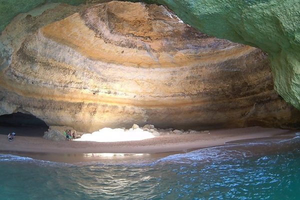 Benagil cave