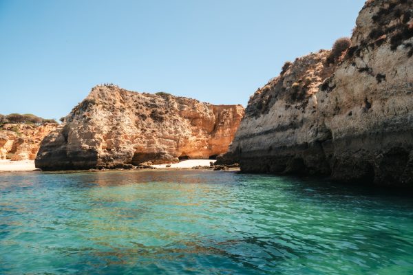 Algarve Cave Tour views