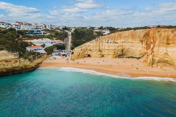 Praia de Benagil - Carvoeiro - Algarve - Portugal