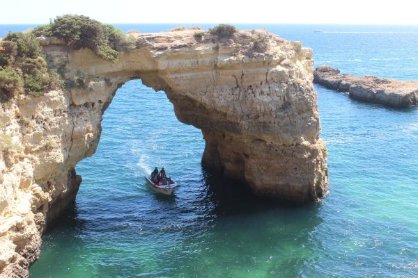 Private boat tour to Benagil from Armação de Pêra