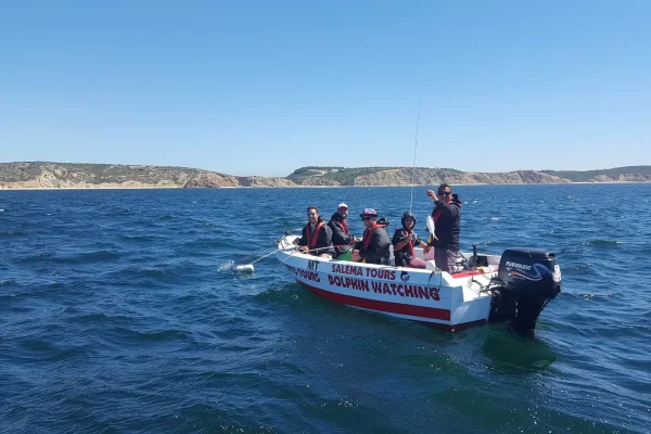 Fishing boat tour from Salema, Algarve