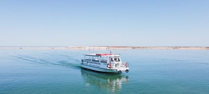 Island Boat Tour from Olhão