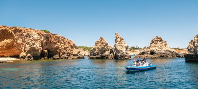 Private RIB Algarve Cave Tour