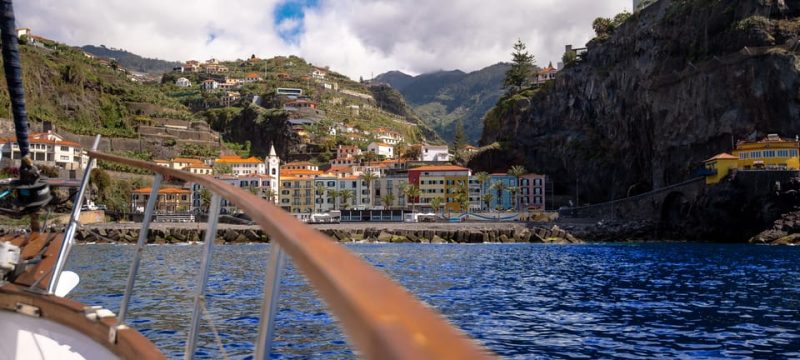 Sailing Madeira 1