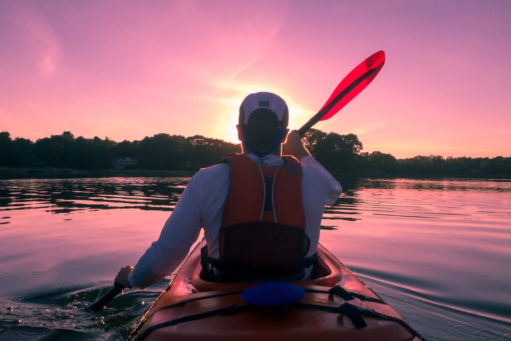 kayak tips