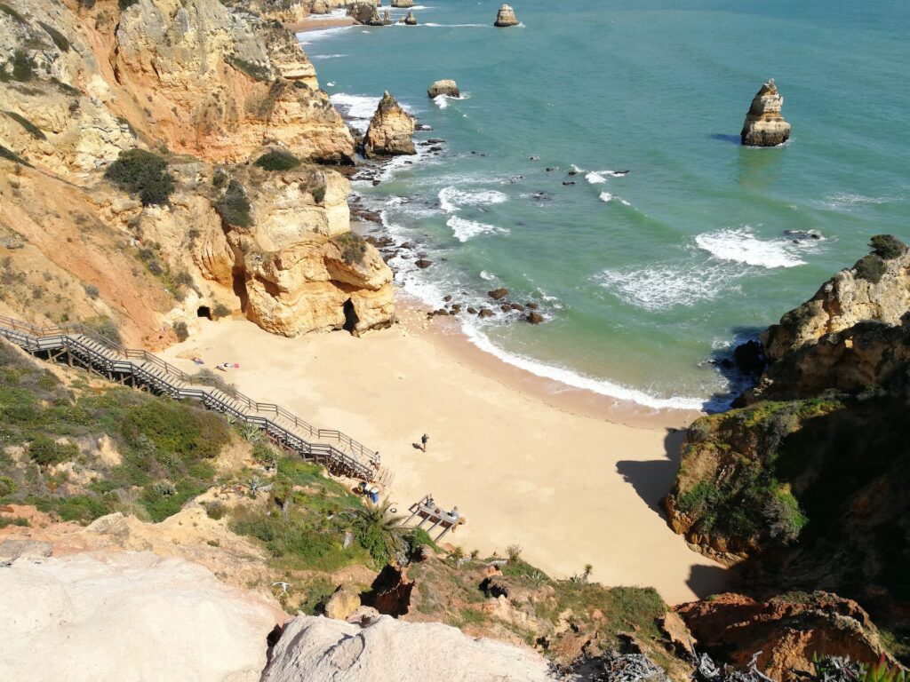 Praia do Camilo, Lagos