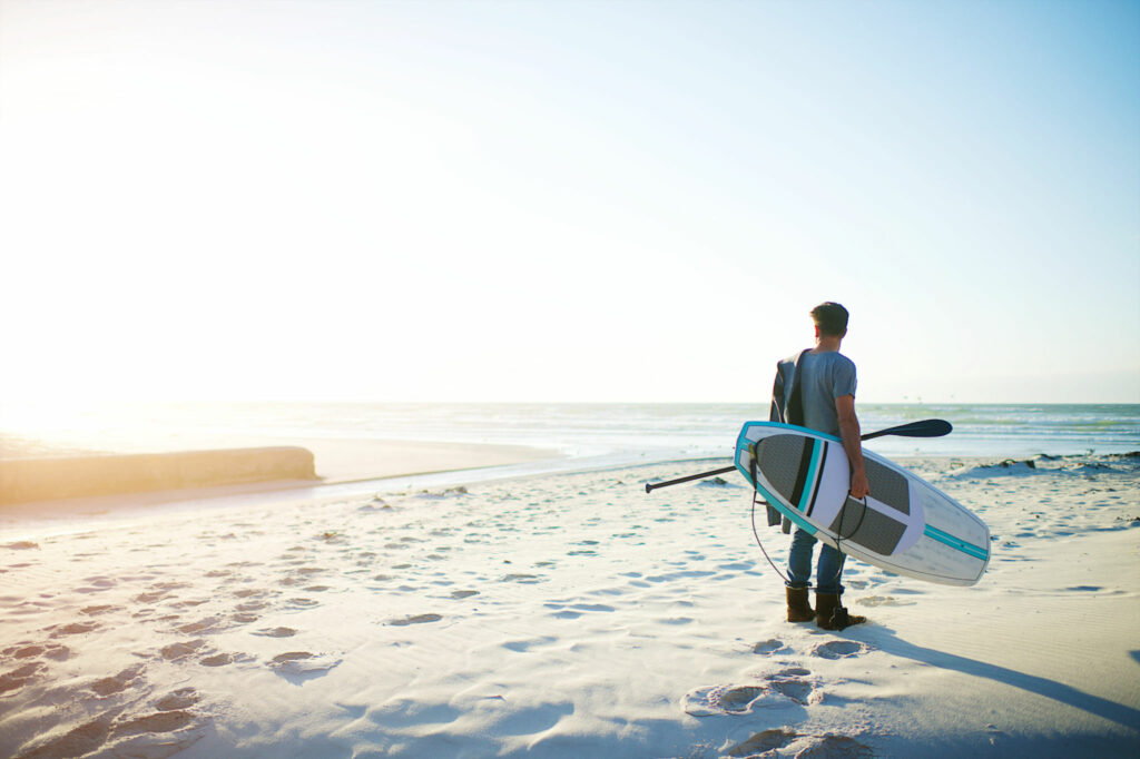 7 lugares mágicos para practicar paddle surf en Ciudad del Cabo