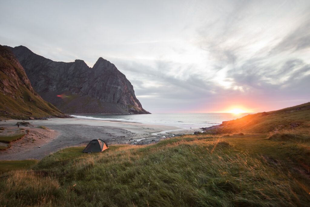 Coastal Glamping